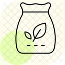 Organic Feed Bag Organic Feed Icon