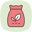 Organic Feed Bag Organic Feed Icon