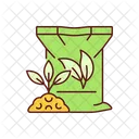 Organic fertilizers  Icon