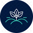 Organic Fields Farm Icon