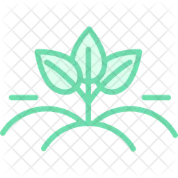 Organic fields  Icon