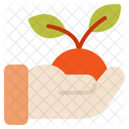 Organic Food  Icon