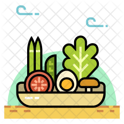 Organic food Icon