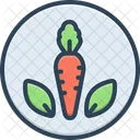 Organic Food Organic Food Icon