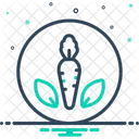 Organic Food Organic Food Icon