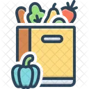 Organic Food Organic Victuals Icon
