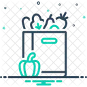Organic Food Organic Victuals Icon