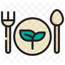 Organic Food  Symbol