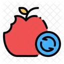 Organic Food Apple High Quality Icon