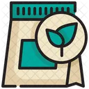 Organic Food Package  Icon