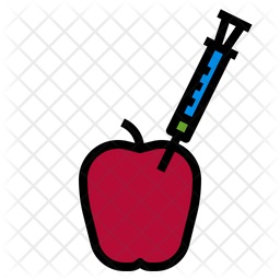 Organic Fruit Icon Of Colored Outline Style Available In Svg Png Eps Ai Icon Fonts