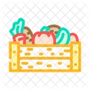 Organic Produce Eco Icon