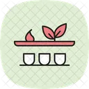 Organic Herb Shelf Organic Herb Icon