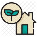 Organic Home  Symbol