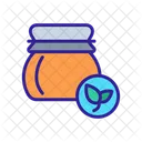 Organic Foods Honey Icon