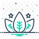 Organic Natural Green Icon