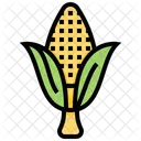 Organic Plant Grilled Icon