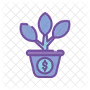 Organic Food Healthy Icon