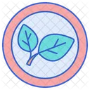 Organic Green Leaf Icon