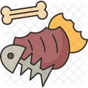 Organic Waste Biodegradable Icon