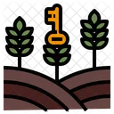 Organic Keyword  Icon