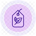 Organic Label Tag Organic Label Icon