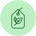 Organic Label Tag Organic Label Icon