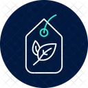 Organic Label Tag Organic Label Icon