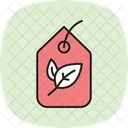 Organic Label Tag Organic Label Icon