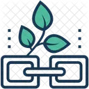 Link Leaf Agriculture Icon