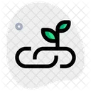 Organic Link  Icon