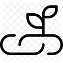 Organic Link Organic Chain Linked Icon