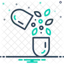 Organic Medicine Organic Medicine Icon