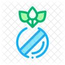 Organic Herbal Pills Icon