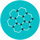 Organic Molecule Chemical Bond Molecular Structure Icon