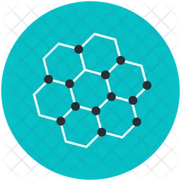 Organic Molecule  Icon