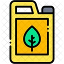 Organic Oil Sustainable Eco Friendly Icon