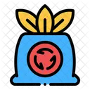 Organic Plant Smart Farm Icon