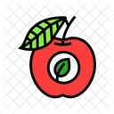 Organic Produce Eco Icon