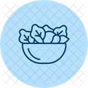 Organic Salad Mix Organic Salad Icon