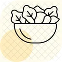 Organic Salad Mix Organic Salad Icon