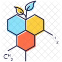 Organic Science Science Matter Chemical Structure Icon