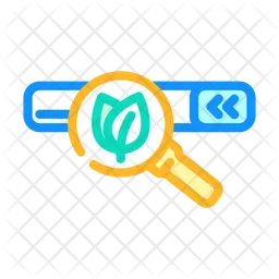 Organic Search  Icon