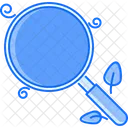 Organic Search Magnifier Icon