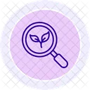 Organic Search Color Circle Icon Icon