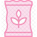 Organic Seed Packet Organic Seed Icon