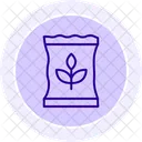Organic Seed Packet Organic Seed Icon