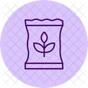 Organic Seed Packet Organic Seed Icon