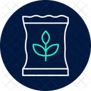 Organic Seed Packet Organic Seed Icon