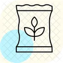 Organic Seed Packet Icon